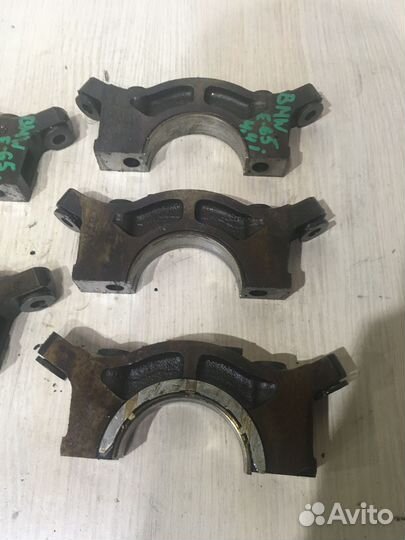 Крепление коленвала BMW 7 E65 N62