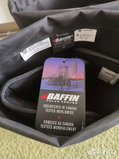Зимние сапоги baffin