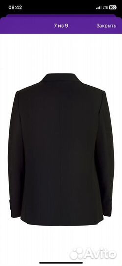 Пиджак Stenser черный для мальчика 27/128