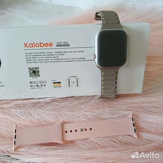 Смарт-часы Kalobee GW9 Ultra 2 с amoled дисплеем