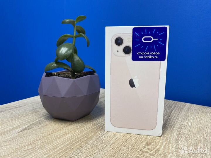 Смартфон Apple iPhone 13 256GB Розовый DualSim