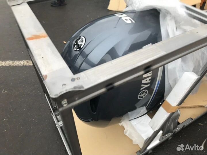 Лодочный мотор Yamaha F 90 cetl