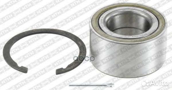 Подшипник ступицы колеса (комплект) зад