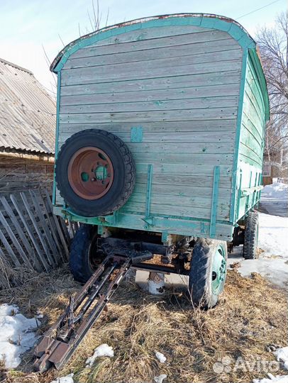 Вагончик на колесах