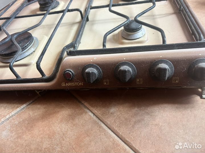 Варочная панель ariston газовая