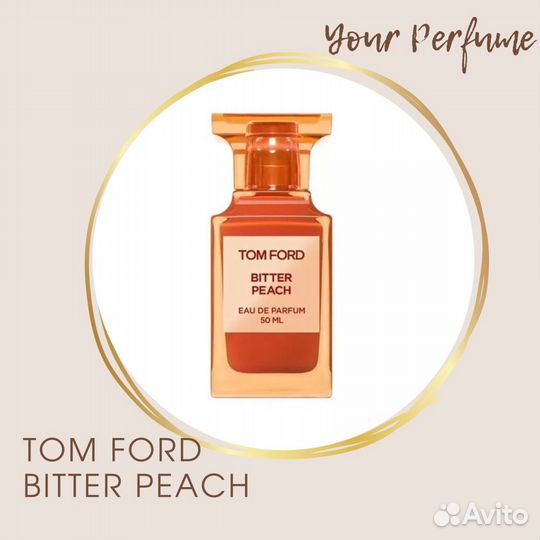 Духи Том форд персик кирки fleur molecules