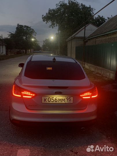 Задние фары ford focus 3