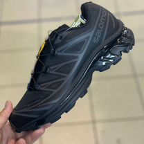 Кроссовки Salomon Xt6 Gore Tex Black