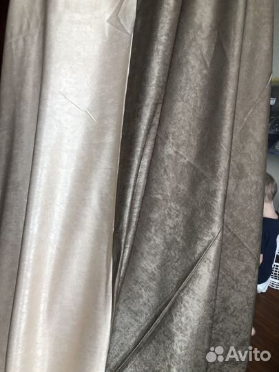 Шторы комбинация. Новые. 4 метра