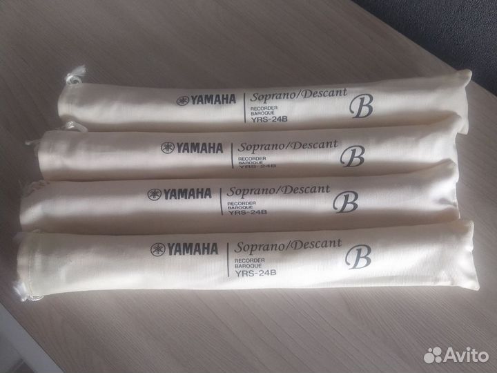 Блок флейта Yamaha