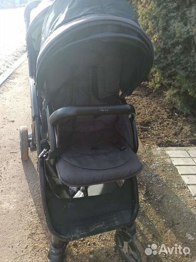 Коляска для двойни или погодок