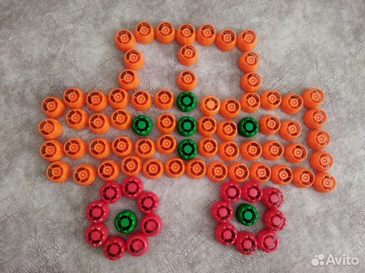 Крышки от Агуша для развивающих центров