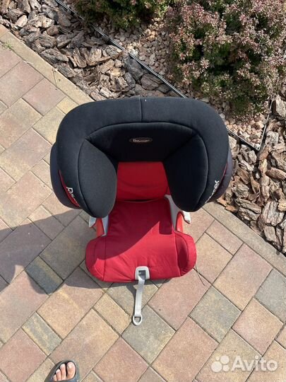 Детское автокресло 15 до 36 кг romer isofix