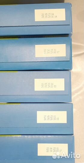 Сухая смесь агуша 2 (5 шт)