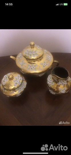Сервиз чайный богема
