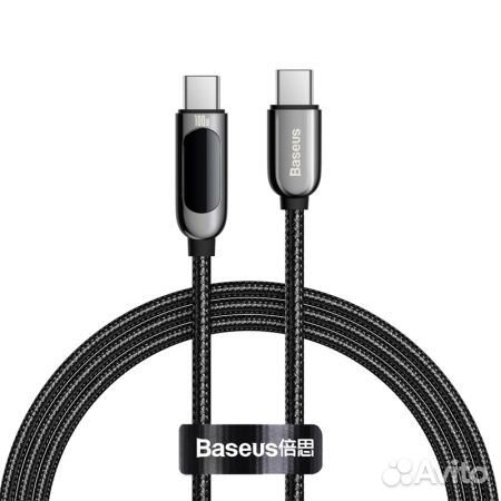 Кабель USB-C baseus Display Fast Charging, Type-C