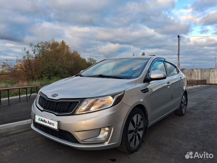 Kia Rio 1.6 AT, 2012, 107 105 км