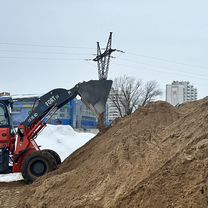 Бизнес на доставке песка и щебня