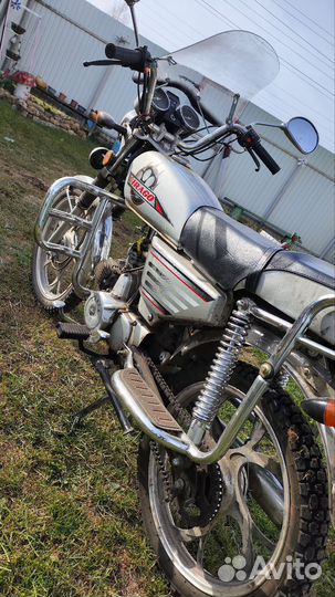 Альфа virago 110