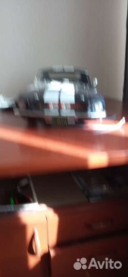 Сборная модель DeAgostini 1:8