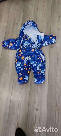 Детский комбинезон весна осень 62
