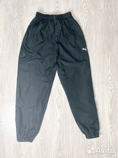 Штаны спортивные puma на манжете