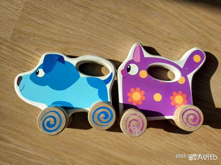 Развивающие игрушки для малыша