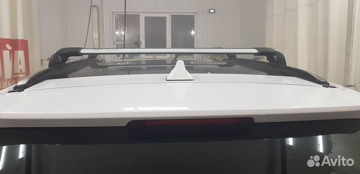 Поперечины на рейлинги thule