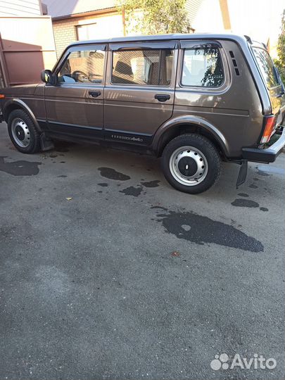 LADA 4x4 (Нива) 1.7 МТ, 2019, 43 000 км