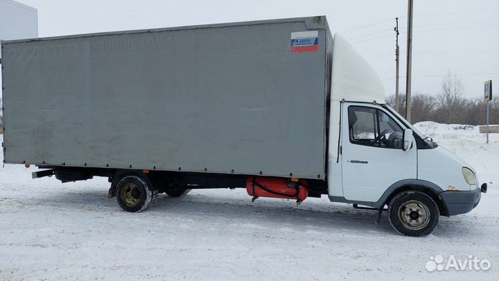 Грузоперевозки газель 6 метров