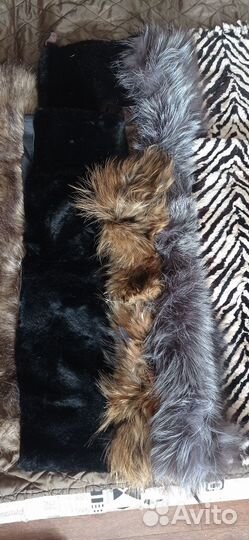 Меховой воротник