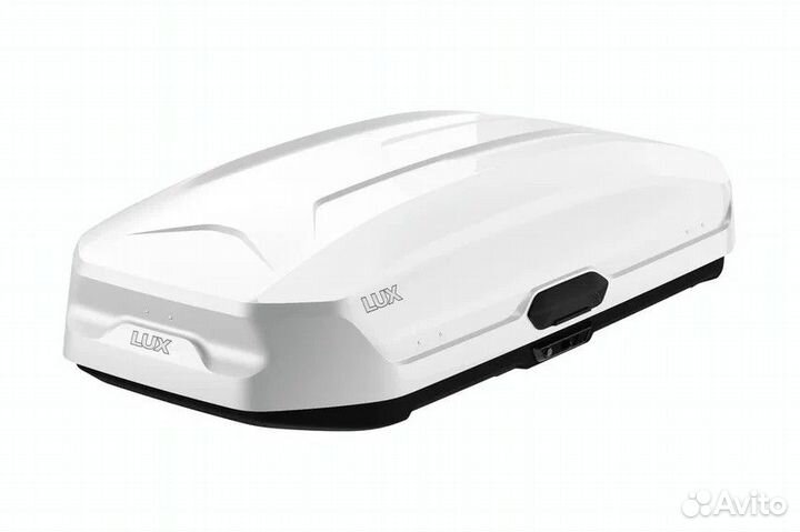 Бокс tavr 175 белый глянцевый 450L (1750х850х400)