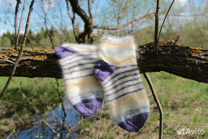 Носки (пух хаски)