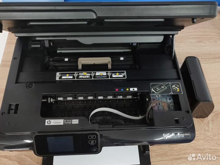 Мфу Принтер hp5525
