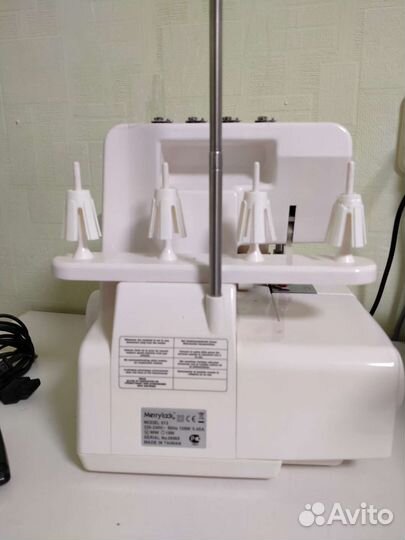 Оверлок Мerrylock 013, 4-х ниточный