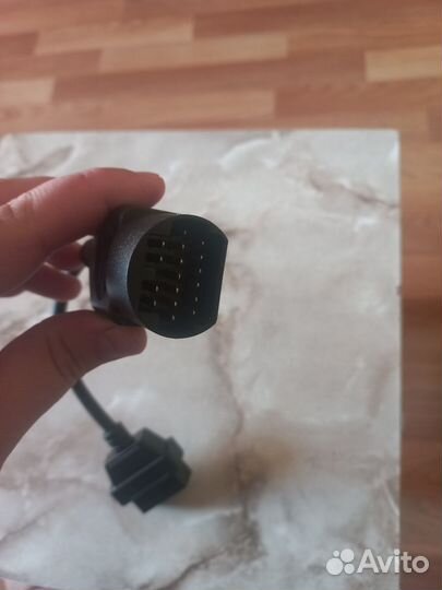 Переходник obd2 Toyota, Kia, Mazda