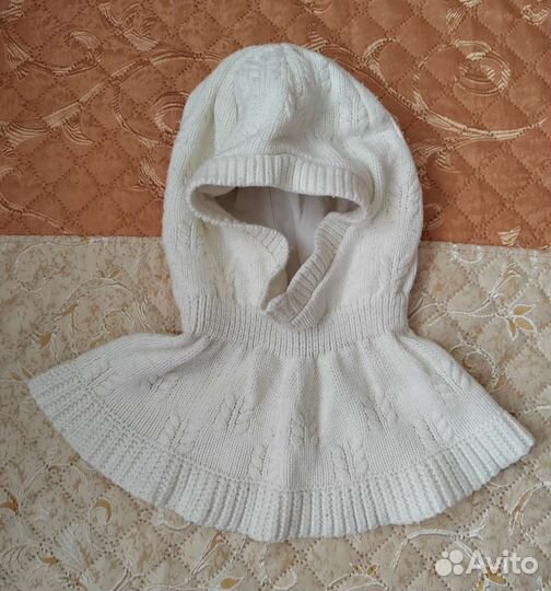 Шапки на 2-4 года
