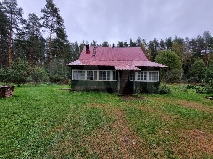 Дом 100 м² на участке 25 сот.