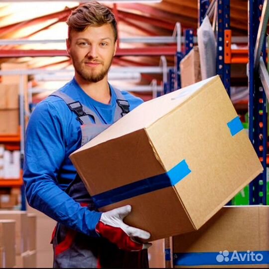 Подсобный рабочий в продуктовый магазин