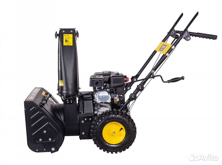 Снегоуборщик huter sgc 4000, ковш 56см*42см, 7л.с