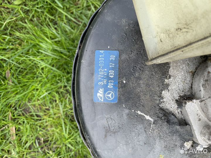 Вакуумный усилитель тормозов mercedes w124