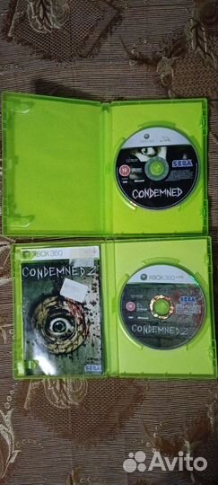 Condemned 1 Xbox 360/One/Series