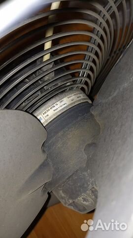 Вентилятор ebmpapst осевой A4E350-AP06-16 Германия