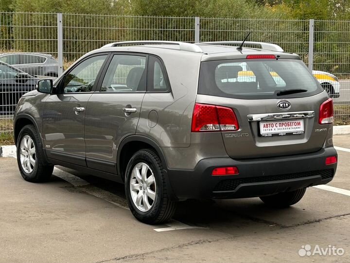 Kia Sorento 2.4 МТ, 2012, 237 955 км
