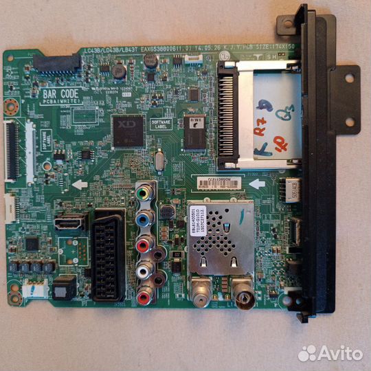 Материнская плата для телевизора LG 32lb565u