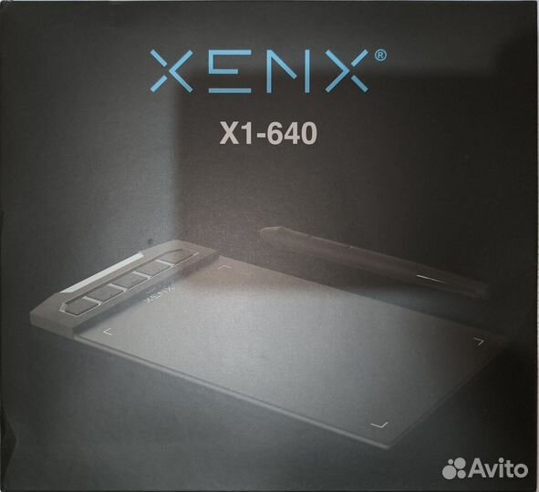Графический планшет xenx x1-640