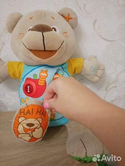 Говорящий мишка Teddy