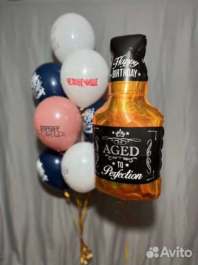 Шарики на день рождения