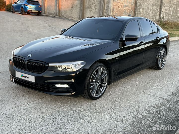 BMW 5 серия, 2017