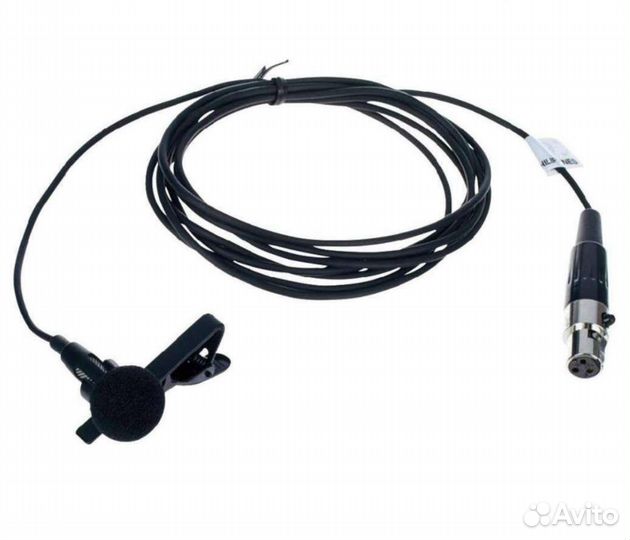 Петличный микрофон AKG CK99L черный